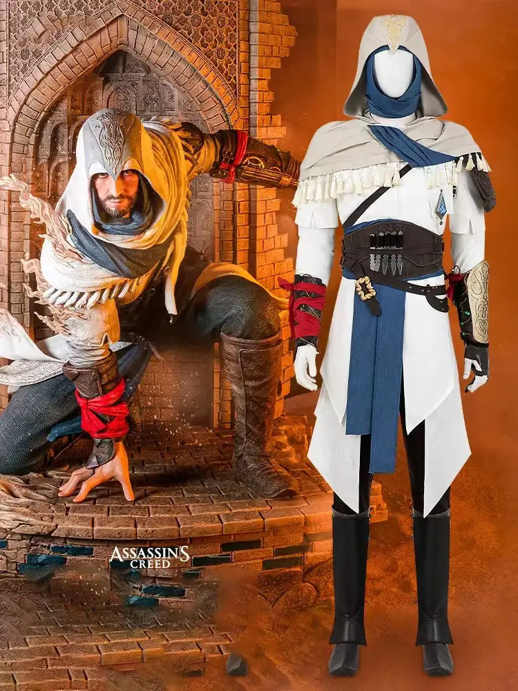 Assassin's Creed Mirage Basim Full-body cos clothing