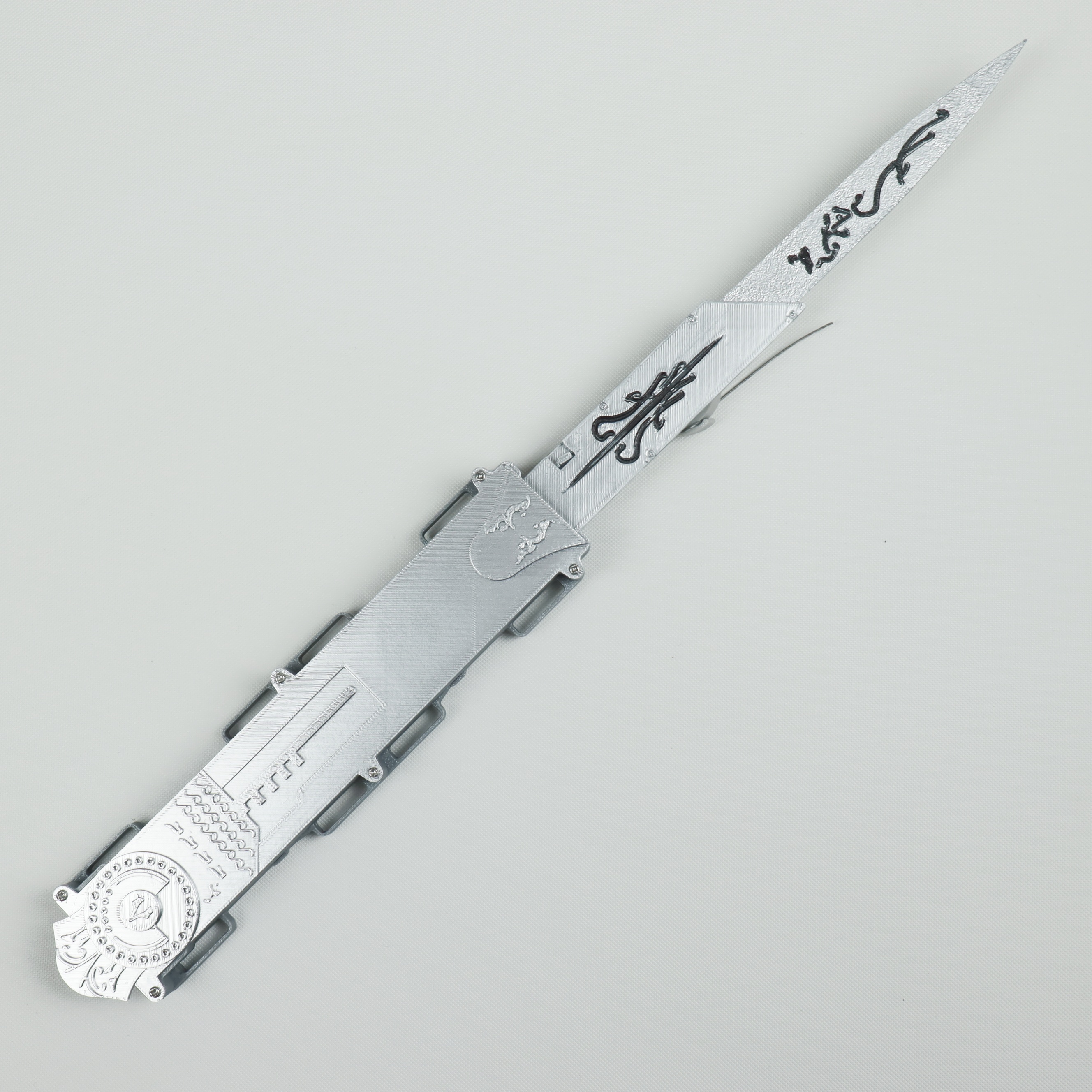 Hidden Blade 3D Printed Dual-action hidden blade | Ezio | Altair