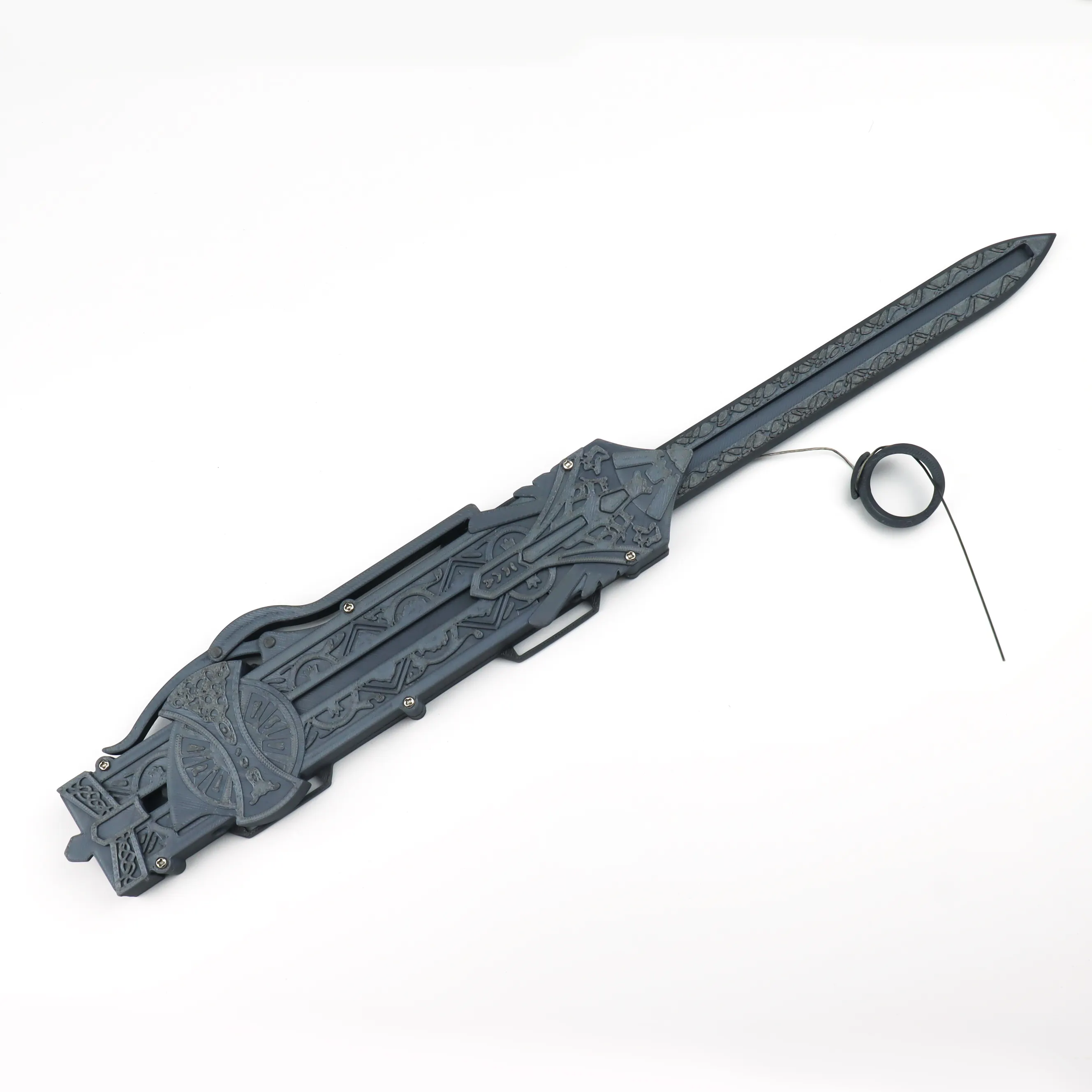 Hidden Blade 3D Printed Hidden Blade AC Aguilar