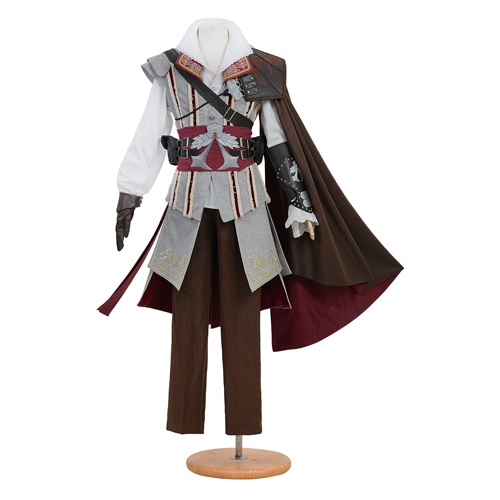 Hidden Blade Assassin's Creed Ezio cosplay costumes
