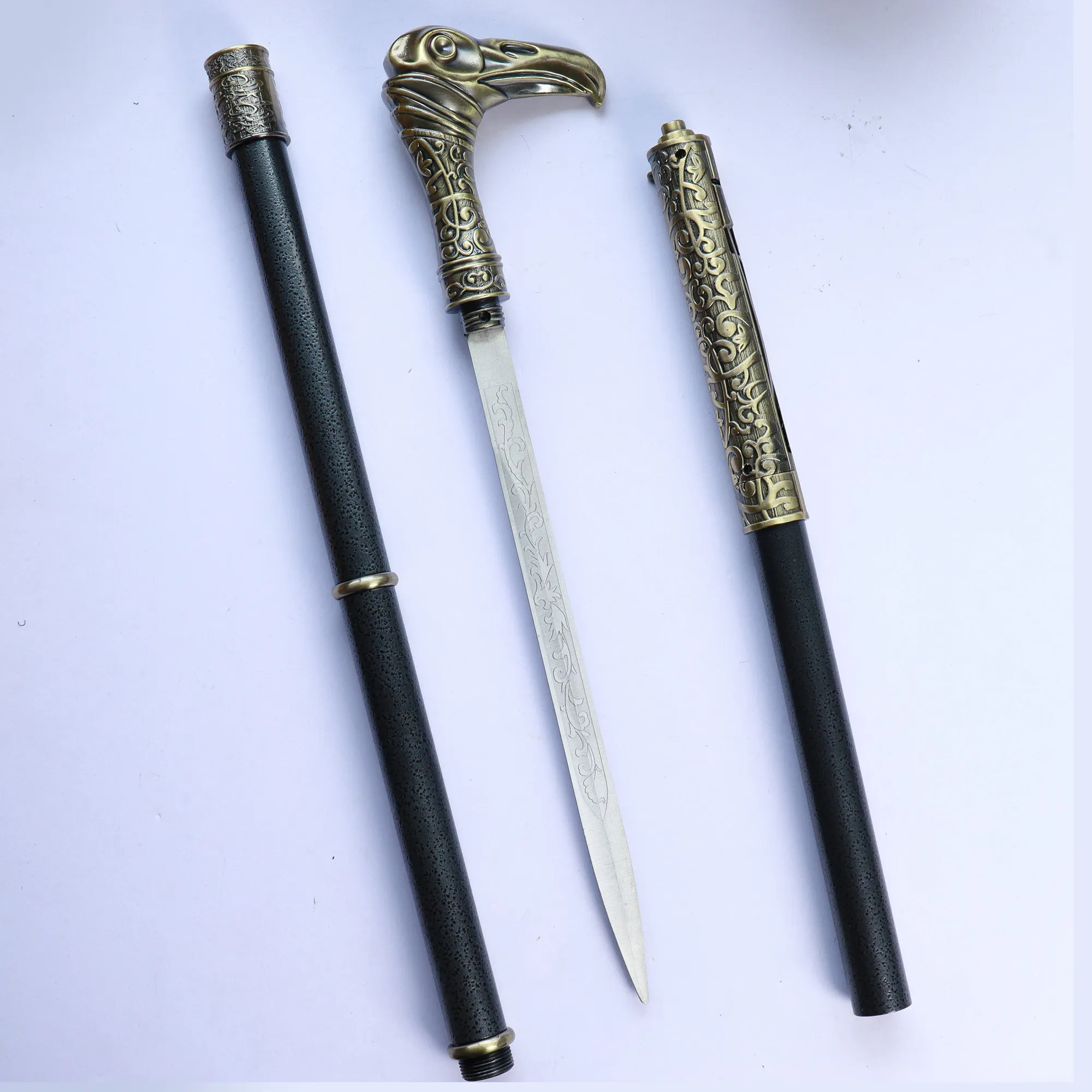Hidden Blade Assassin's creed syndicate cane sword