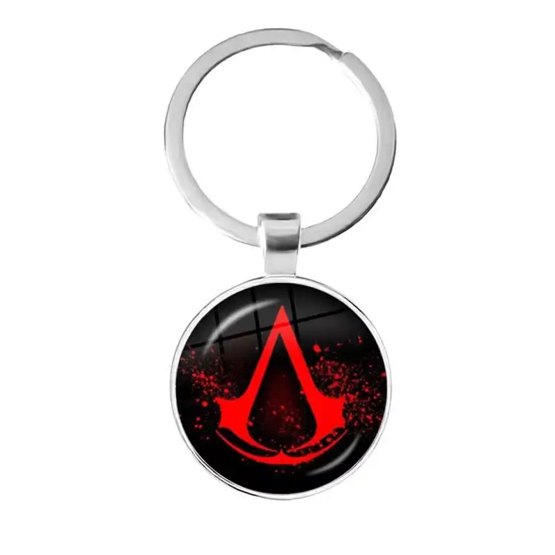 Hidden Blade Assassin's Creed Time Gem metal keychain