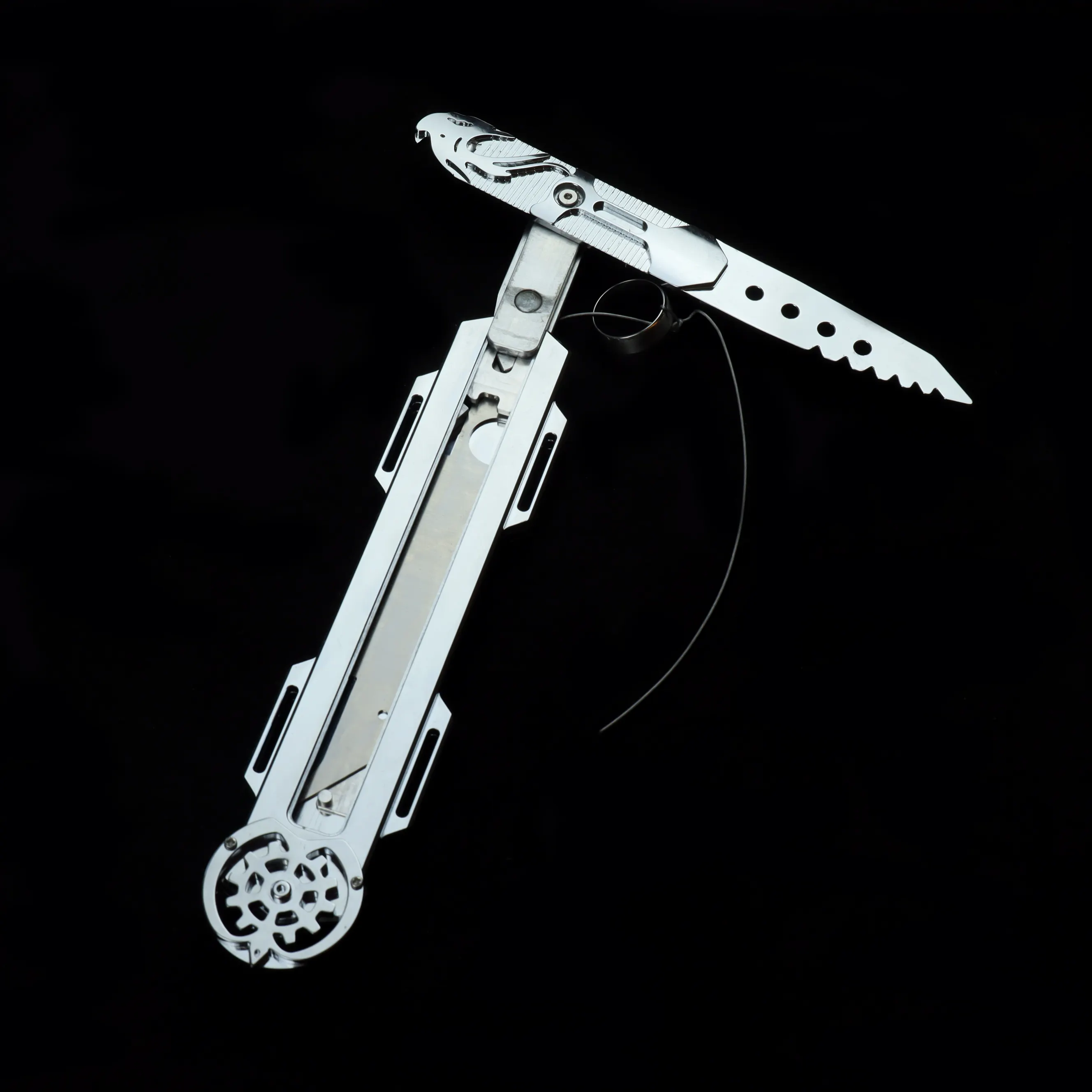 Hidden Blade CNC All-Metal Connor hidden blade