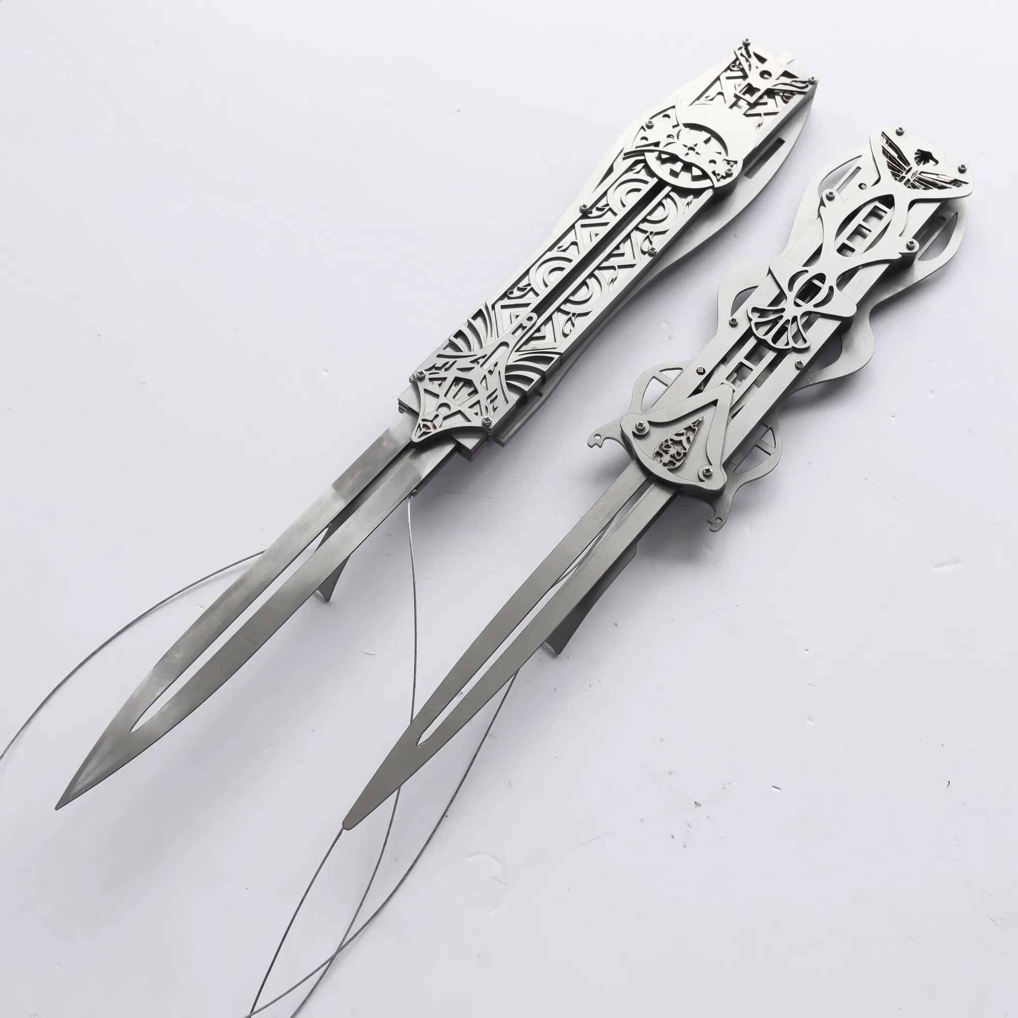 Hidden Blade Full Metal Hidden Blade Set