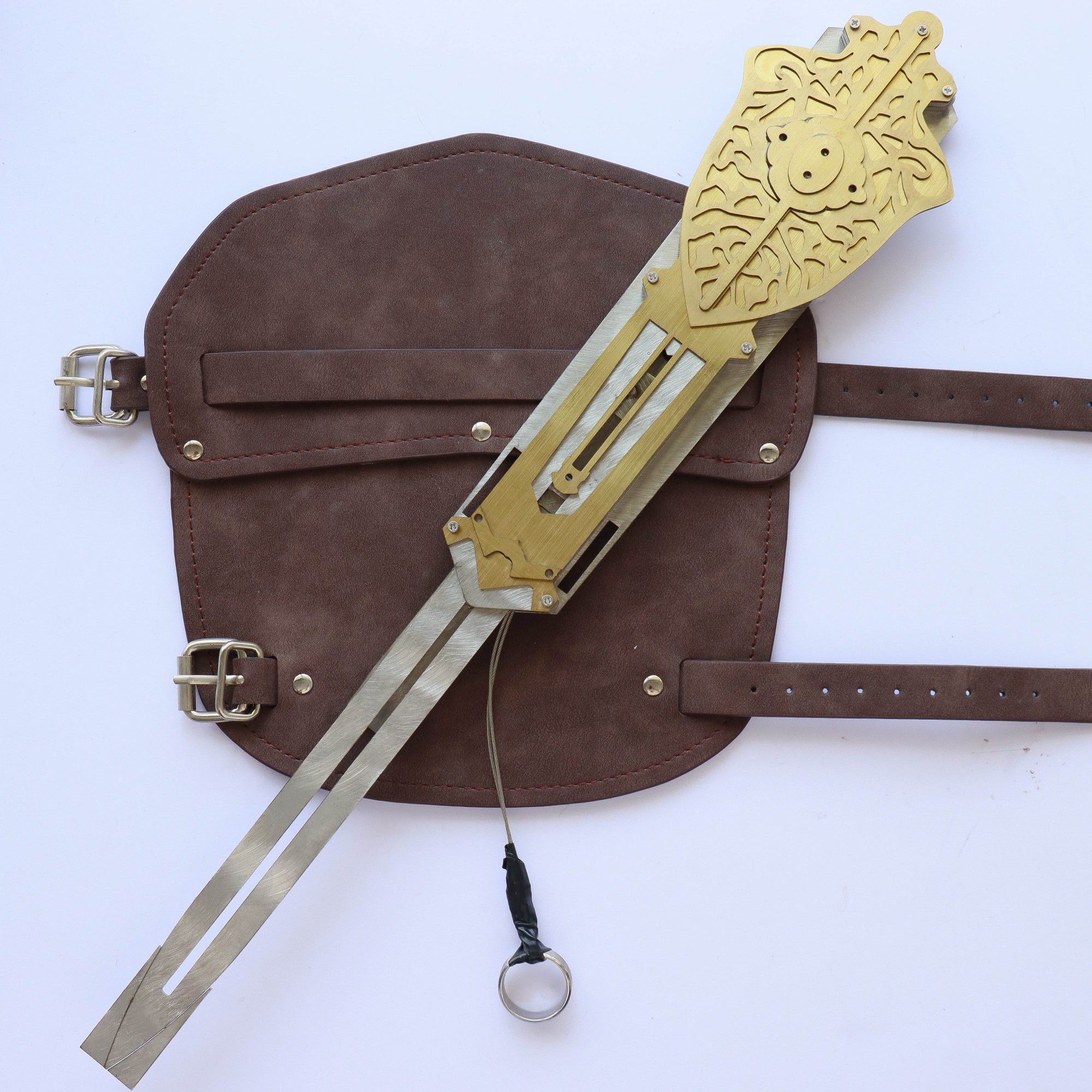 Hidden Blade Metal Assassin's Valhalla  Eivor hidden blade
