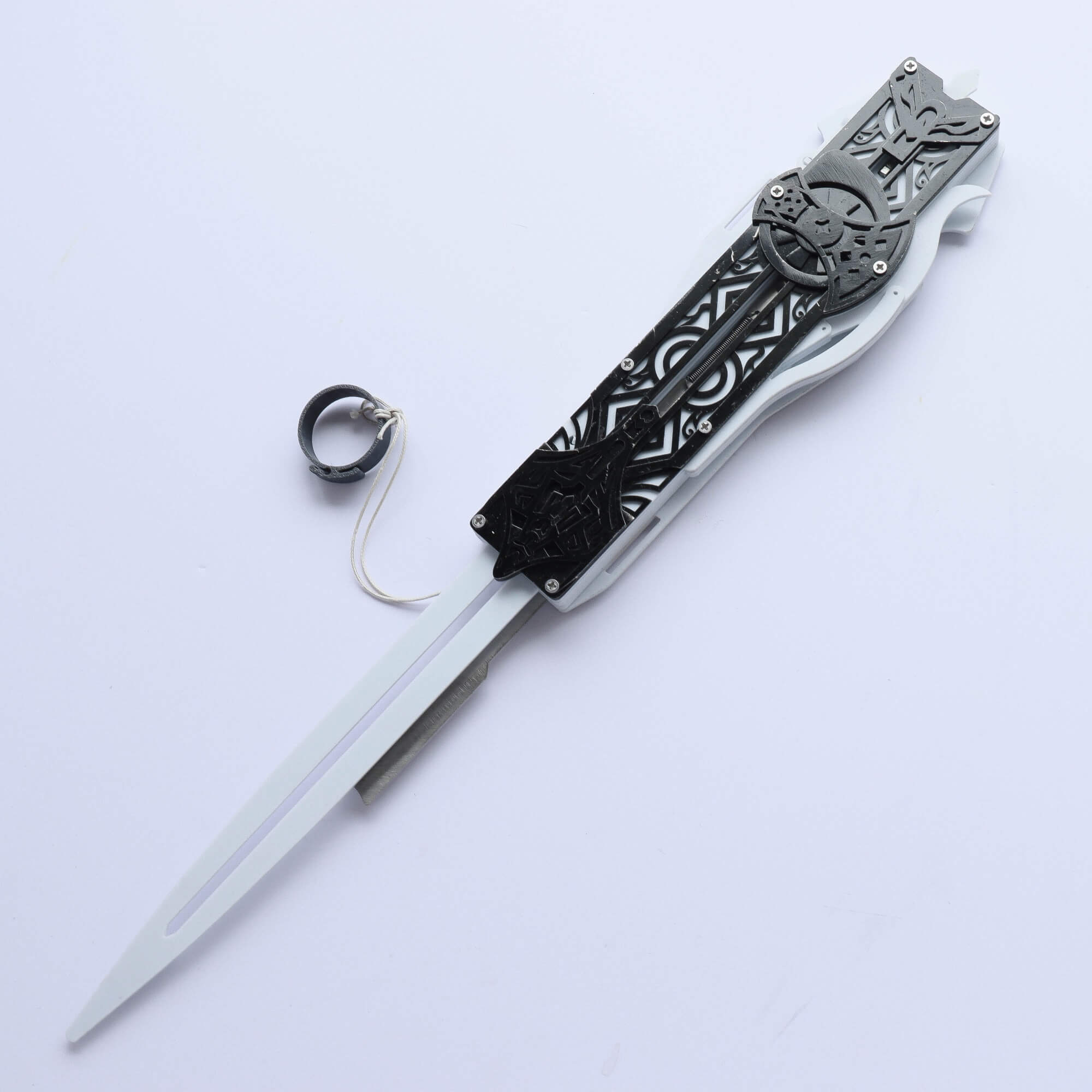 Hidden Blade Plastic Blade -  Aguilar hidden blade